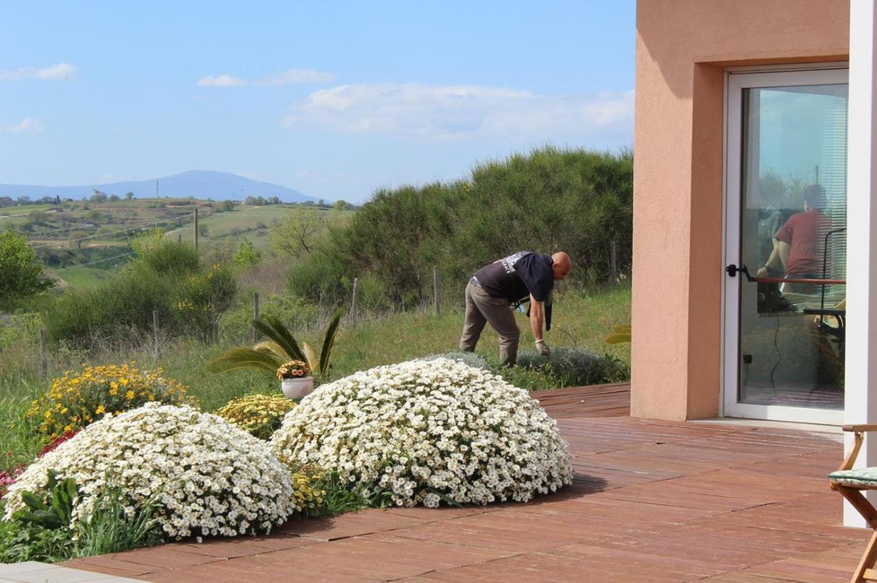 Agriturismo Il Cielo In Terra Sant'Oreste Exterior photo