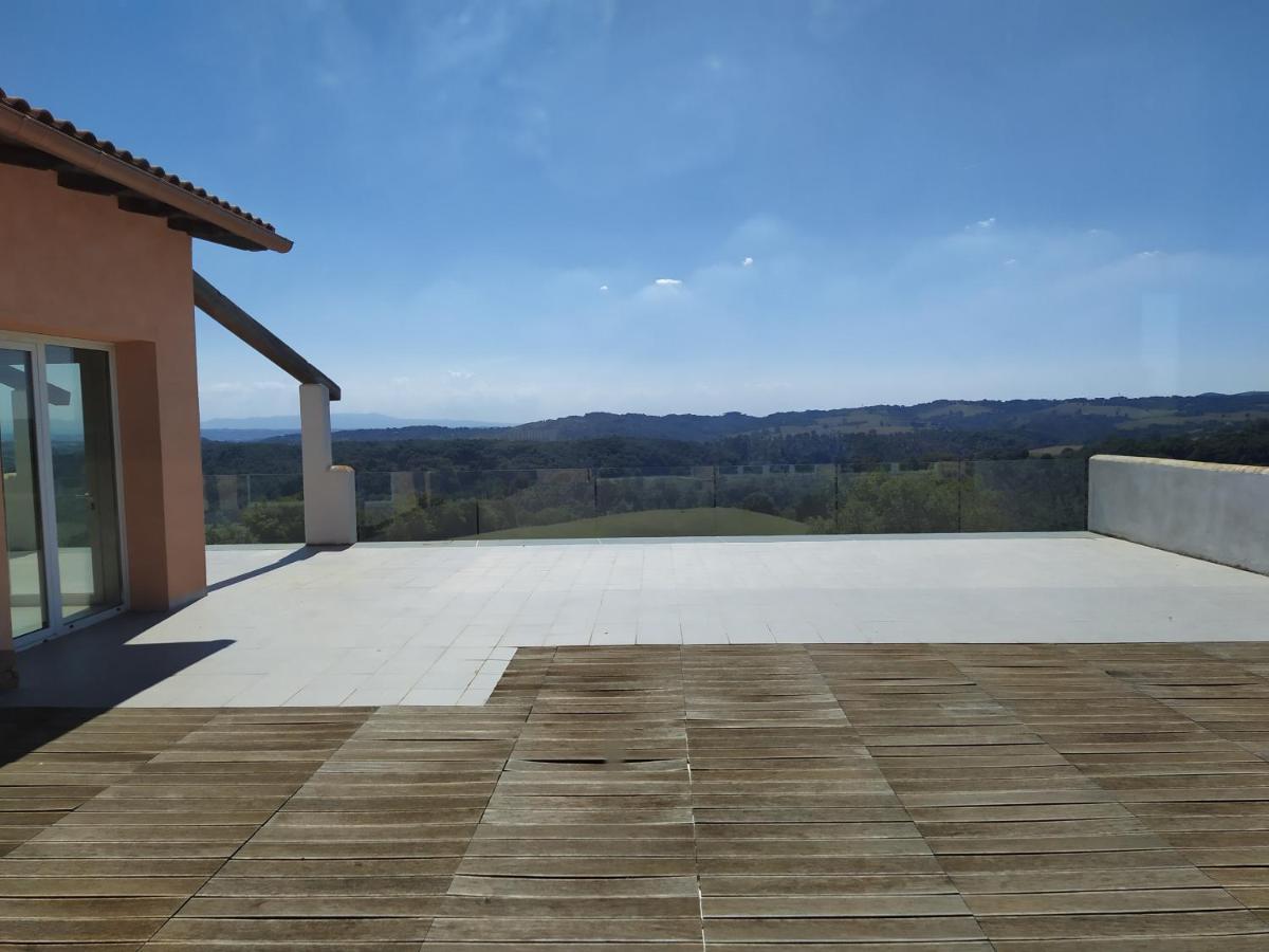 Agriturismo Il Cielo In Terra Sant'Oreste Exterior photo