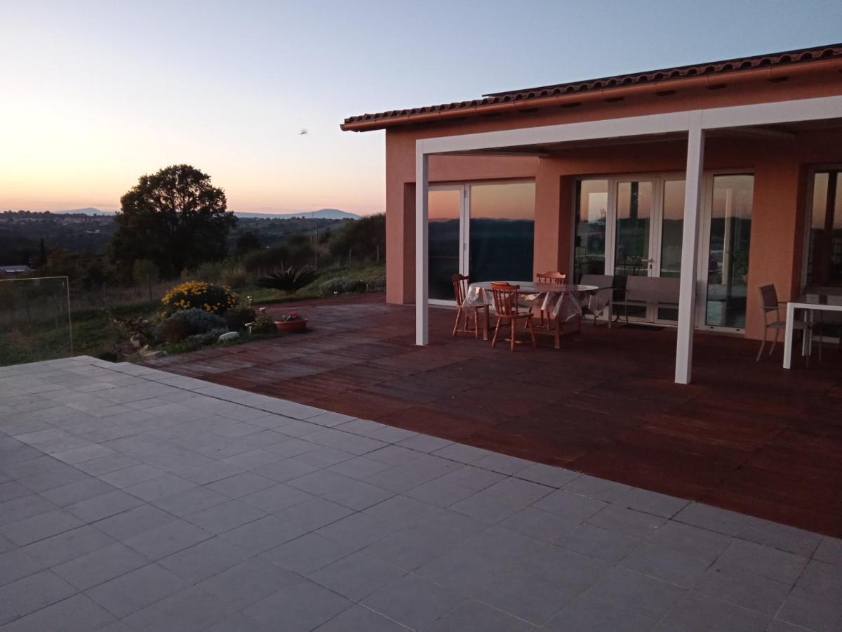 Agriturismo Il Cielo In Terra Sant'Oreste Exterior photo