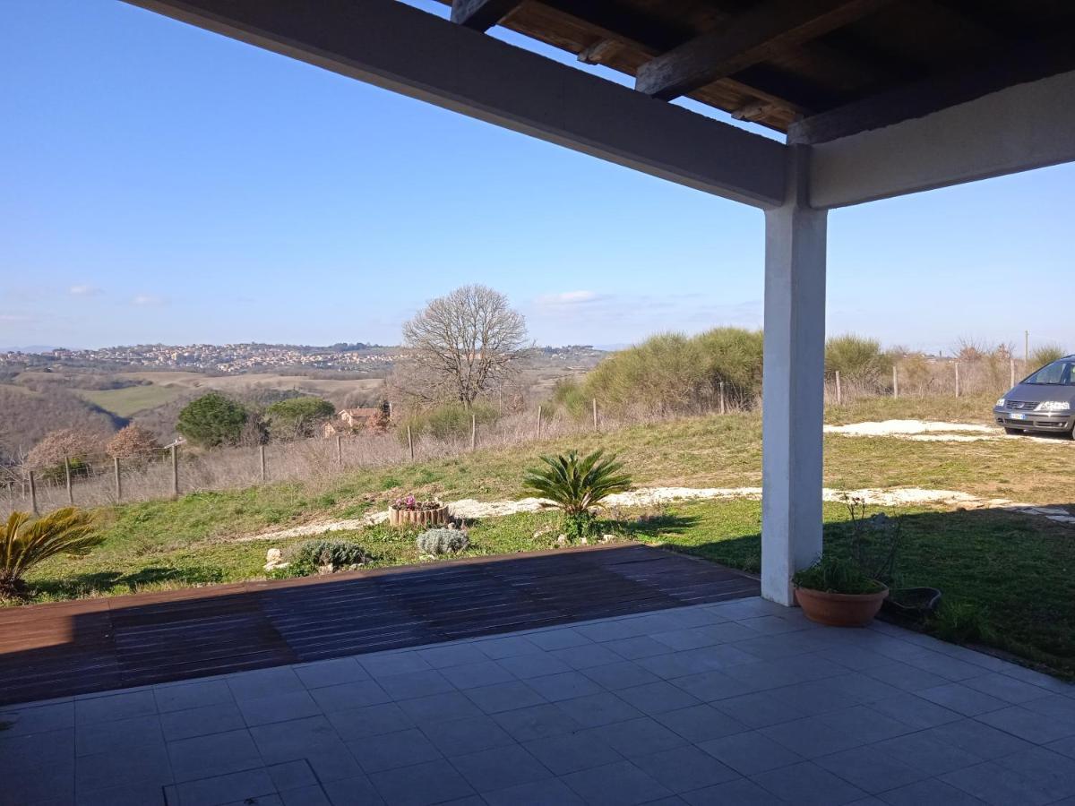 Agriturismo Il Cielo In Terra Sant'Oreste Exterior photo